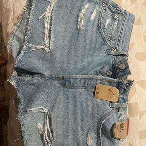 Lucky Brand Light Blue Jean Shorts